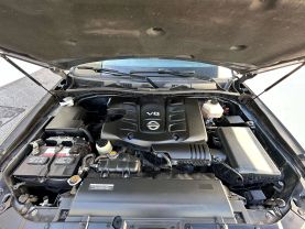 2019 NISSAN ARMADA SUV V8, 5.6 LITER SL SPORT UTILITY 4D