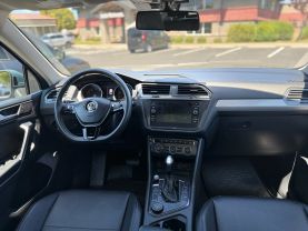2021 VOLKSWAGEN TIGUAN SUV 4-CYL, TURBO, 2.0 LITER SE 4MOTION SPORT UTILITY 4D