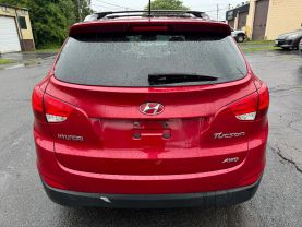 2013 HYUNDAI TUCSON SUV 4-CYL, 2.4 LITER GLS SPORT UTILITY 4D
