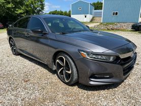 2020 HONDA ACCORD SEDAN 4-CYL, I-VTEC, TURBO, 1.5 LITER SPORT SEDAN 4D at T&T Repairables - used car dealership in Spencer, Indiana.