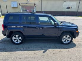 2017 JEEP PATRIOT SUV 4-CYL, 2.4 LITER LATITUDE SPORT UTILITY 4D