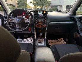 2015 SUBARU FORESTER SUV 4-CYL, PZEV, 2.5 LITER 2.5I SPORT UTILITY 4D