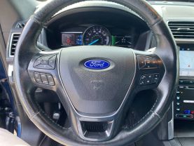 2017 FORD EXPLORER SUV V6, 3.5 LITER LIMITED SPORT UTILITY 4D