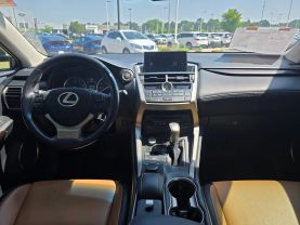 2016 LEXUS NX SUV 4-CYL, TURBO, 2.0 LITER 200T SPORT UTILITY 4D