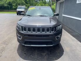 2019 JEEP COMPASS SUV 4-CYL, MULTIAIR, PZEV, 2.4 LITER LIMITED SPORT UTILITY 4D