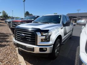 2017 FORD F150 SUPERCREW CAB PICKUP V6, ECOBOOST, TT, 3.5L XLT PICKUP 4D 6 1/2 FT