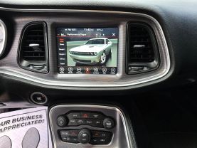 2017 DODGE CHALLENGER COUPE V6, 3.6 LITER GT COUPE 2D