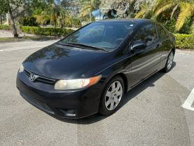 2008 HONDA CIVIC COUPE 4-CYL, VTEC, 1.8 LITER LX COUPE 2D