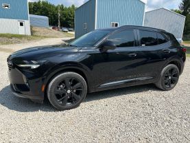 2021 BUICK ENVISION SUV 4-CYL, TURBO, 2.0 LITER ESSENCE SPORT UTILITY 4D at T&T Repairables - used car dealership in Spencer, Indiana.