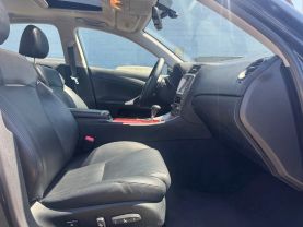 2008 LEXUS IS SEDAN V6, 2.5 LITER IS 250 SPORT SEDAN 4D