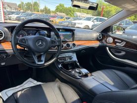 2017 MERCEDES-BENZ E-CLASS SEDAN 4-CYL, TURBO, 2.0 LITER E 300 4MATIC SEDAN 4D