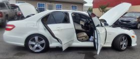 2012 MERCEDES-BENZ E-CLASS SEDAN V6, 3.5 LITER E 350 4MATIC SEDAN 4D