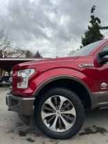 2017 FORD F150 SUPERCREW CAB PICKUP V6, ECOBOOST, TT, 3.5L KING RANCH PICKUP 4D 6 1/2 FT