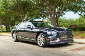 2020 BENTLEY FLYING SPUR SEDAN W12, TWIN TURBO, 6.0 LITER W12 SEDAN 4D