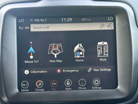 2022 JEEP RENEGADE SUV 4-CYL, MULTIAIR, TURBO, 1.3 LITER ALTITUDE SPORT UTILITY 4D at T&T Repairables - used car dealership in Spencer, Indiana.