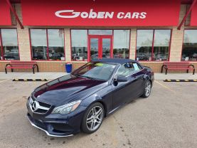 2016 MERCEDES-BENZ E-CLASS CONVERTIBLE V6, TWIN TURBO, 3.0L E 400 CABRIOLET 2D