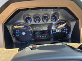 2011 FORD F250 SUPER DUTY CREW CAB PICKUP V8, TURBO DIESEL, 6.7L LARIAT PICKUP 4D 6 3/4 FT