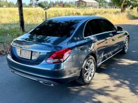 2015 MERCEDES-BENZ C-CLASS SEDAN 4-CYL, TURBO, 2.0 LITER C 300 4MATIC SEDAN 4D
