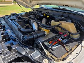 2011 FORD F250 SUPER DUTY CREW CAB PICKUP V8, TURBO DIESEL, 6.7L LARIAT PICKUP 4D 6 3/4 FT