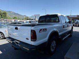 2007 FORD F250 SUPER DUTY CREW CAB PICKUP V8, TURBO DSL 6.0L LARIAT PICKUP 4D 6 3/4 FT