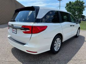 2021 HONDA ODYSSEY VAN V6, I-VTEC, 3.5 LITER LX MINIVAN 4D