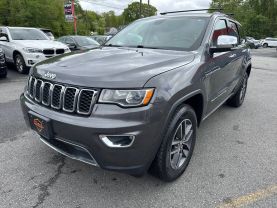 2017 JEEP GRAND CHEROKEE SUV V6, VVT, 3.6 LITER LIMITED SPORT UTILITY 4D
