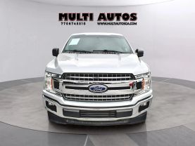 2018 FORD F150 SUPERCREW CAB PICKUP V8, FLEX FUEL, 5.0 LITER XLT PICKUP 4D 5 1/2 FT