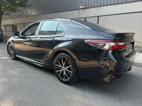 2022 TOYOTA CAMRY SEDAN 4-CYL, 2.5 LITER SE SEDAN 4D