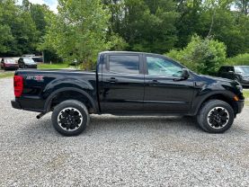 2021 FORD RANGER SUPERCREW PICKUP 4-CYL, ECOBOOST, 2.3 LITER XL PICKUP 4D 5 FT at T&T Repairables - used car dealership in Spencer, Indiana.