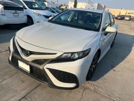 2023 TOYOTA CAMRY SEDAN 4-CYL, 2.5 LITER SE SEDAN 4D