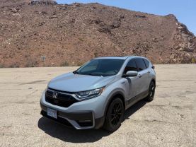 2021 HONDA CR-V HYBRID SUV 4-CYL, HYBRID, I-VTEC, 2.0 LITER EX-L SPORT UTILITY 4D