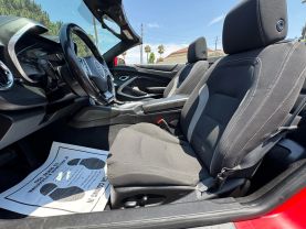 2018 CHEVROLET CAMARO CONVERTIBLE 4-CYL, TURBO, 2.0 LITER LT CONVERTIBLE 2D