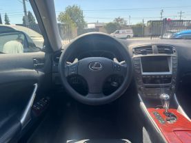 2008 LEXUS IS SEDAN V6, 2.5 LITER IS 250 SPORT SEDAN 4D