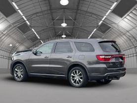 2014 DODGE DURANGO SUV V6, FLEX FUEL, 3.6 LITER SXT SPORT UTILITY 4D