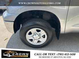 2011 TOYOTA TUNDRA CREWMAX PICKUP V8, FLEX FUEL, 5.7 LITER PICKUP 4D 5 1/2 FT