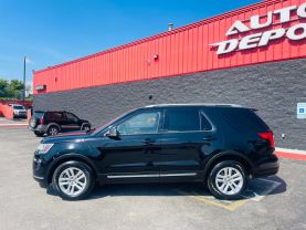 2018 FORD EXPLORER SUV V6, 3.5 LITER XLT SPORT UTILITY 4D