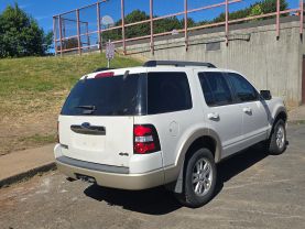 2009 FORD EXPLORER SUV V6, 4.0 LITER EDDIE BAUER SPORT UTILITY 4D