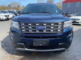2017 FORD EXPLORER SUV V6, 3.5 LITER LIMITED SPORT UTILITY 4D
