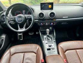 2017 AUDI A3 SEDAN 4-CYL, TURBO, 2.0 LITER PREMIUM SEDAN 4D