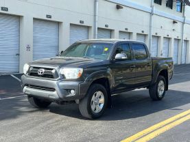 2012 TOYOTA TACOMA DOUBLE CAB PICKUP GRAY AUTOMATIC - Iron Cars Inc