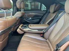 2015 MERCEDES-BENZ S-CLASS SEDAN V8, TT, 4.7L S 550 4MATIC SEDAN 4D