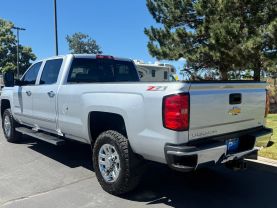 2017 CHEVROLET SILVERADO 3500 HD CREW CAB PICKUP V8, TURBO DSL, 6.6L LTZ PICKUP 4D 8 FT