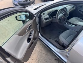 2018 CHEVROLET MALIBU SEDAN 4-CYL, TURBO, 1.5 LITER LS SEDAN 4D