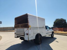 2002 DODGE RAM 3500 QUAD CAB PICKUP 6-CYL, TURBO DIESEL LONG BED