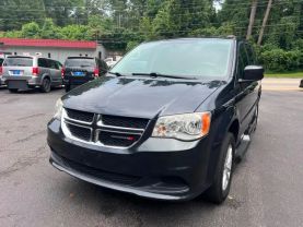 2014 DODGE GRAND CARAVAN PASSENGER PASSENGER V6, FLEX FUEL, 3.6 LITER SXT MINIVAN 4D