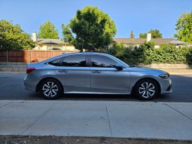 2023 HONDA CIVIC LX SEDAN 4D