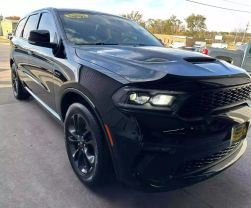 2021 DODGE DURANGO SUV V8, HEMI, 5.7 LITER R/T SPORT UTILITY 4D
