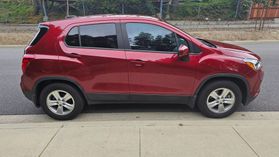 2021 CHEVROLET TRAX LS SPORT UTILITY 4D
