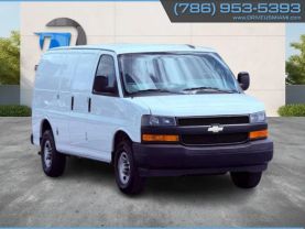2020 CHEVROLET EXPRESS 2500 CARGO