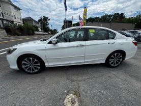 2014 HONDA ACCORD SEDAN 4-CYL, I-VTEC, 2.4 LITER SPORT SEDAN 4D